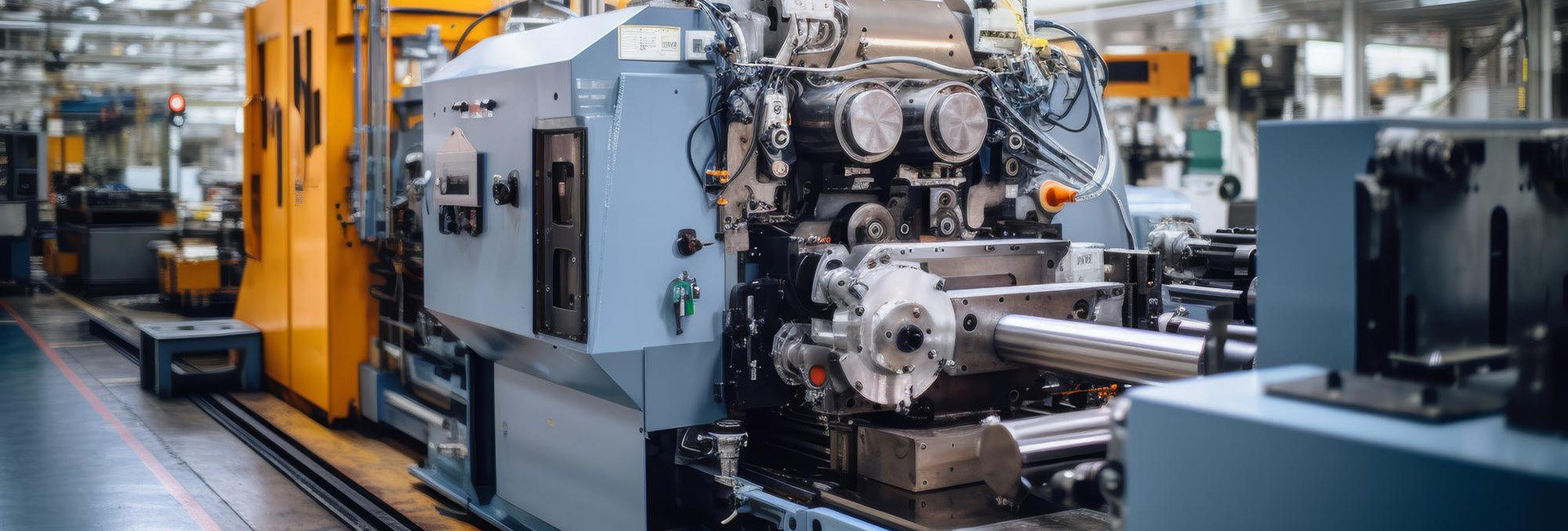 Machine building application