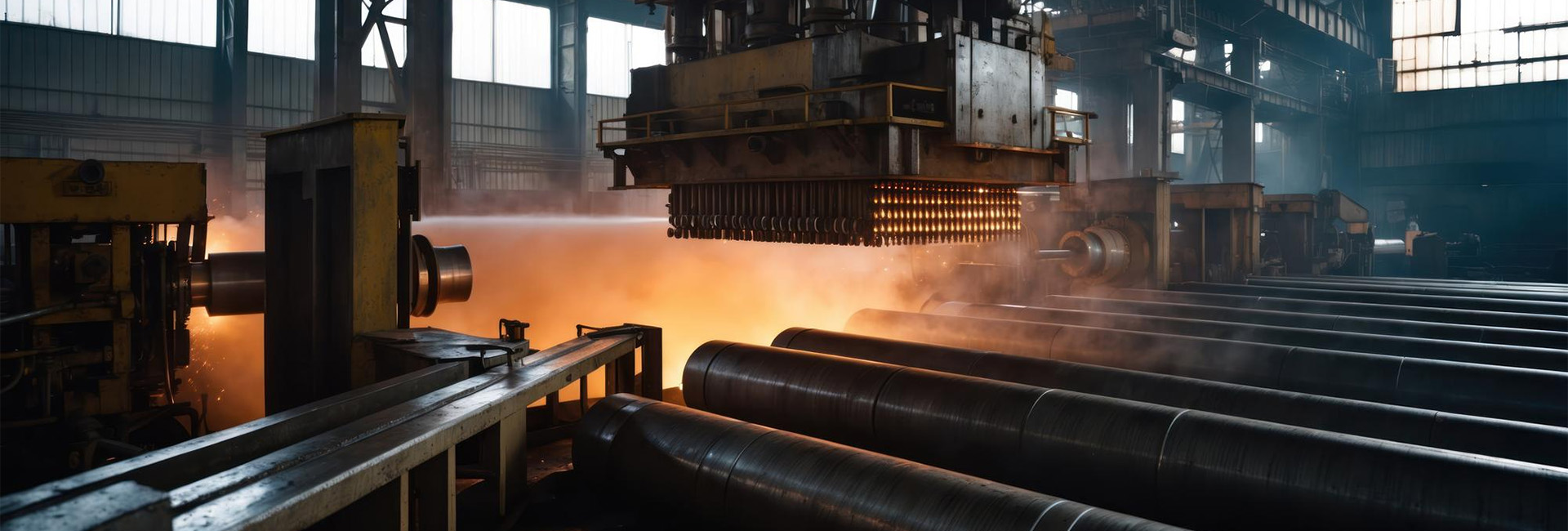 Metal and steel industry automation
