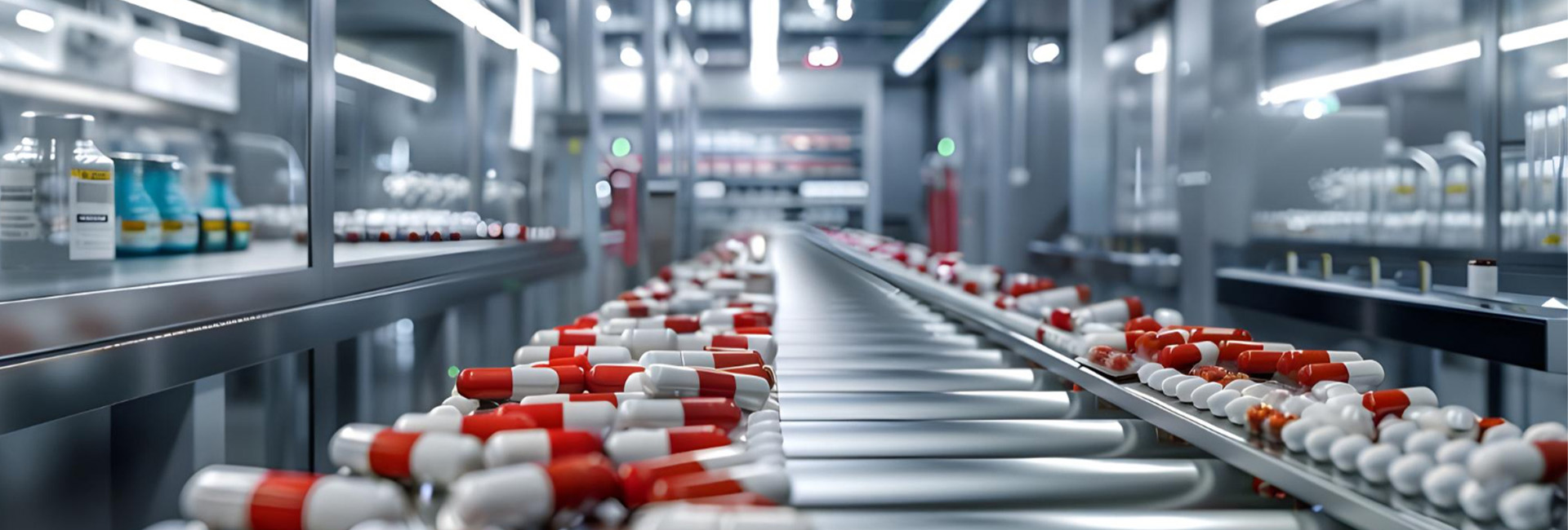Pharmaceutical and cosmetics automation