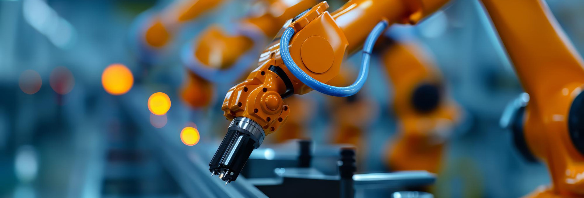 Industrial robotics application
