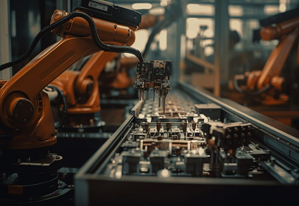 Industrial equipment assembly