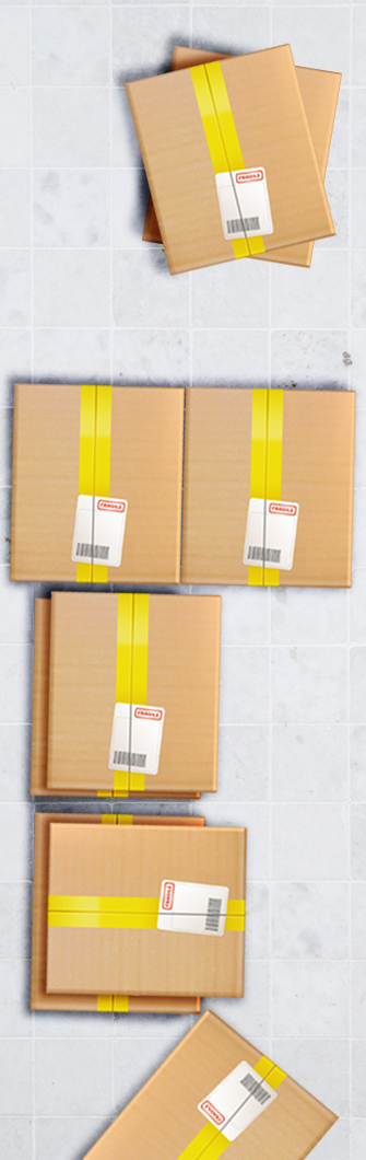 Warehouse automation background